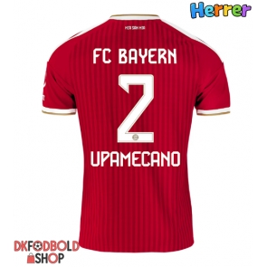Bayern Munich Dayot Upamecano #2 Hjemmebanetrøje 2026-27 Kort ærmer
